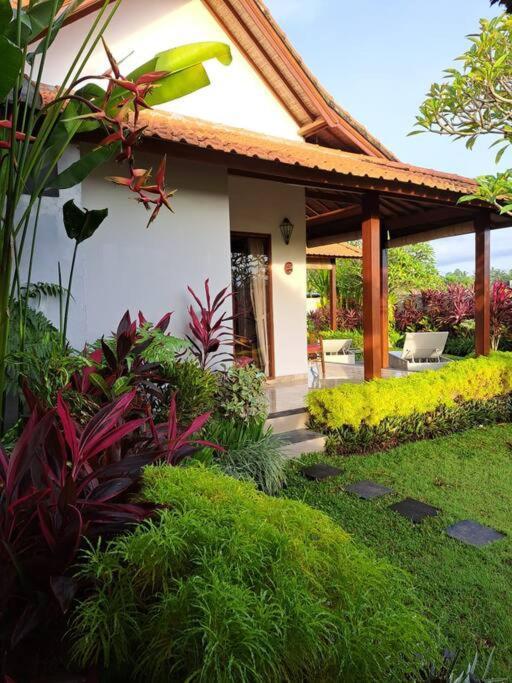 Villa Maya Ubud, Peaceful Rice Field View ภายนอก รูปภาพ