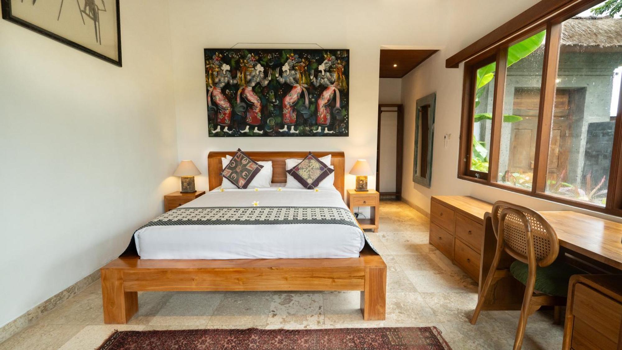 Villa Maya Ubud, Peaceful Rice Field View ภายนอก รูปภาพ