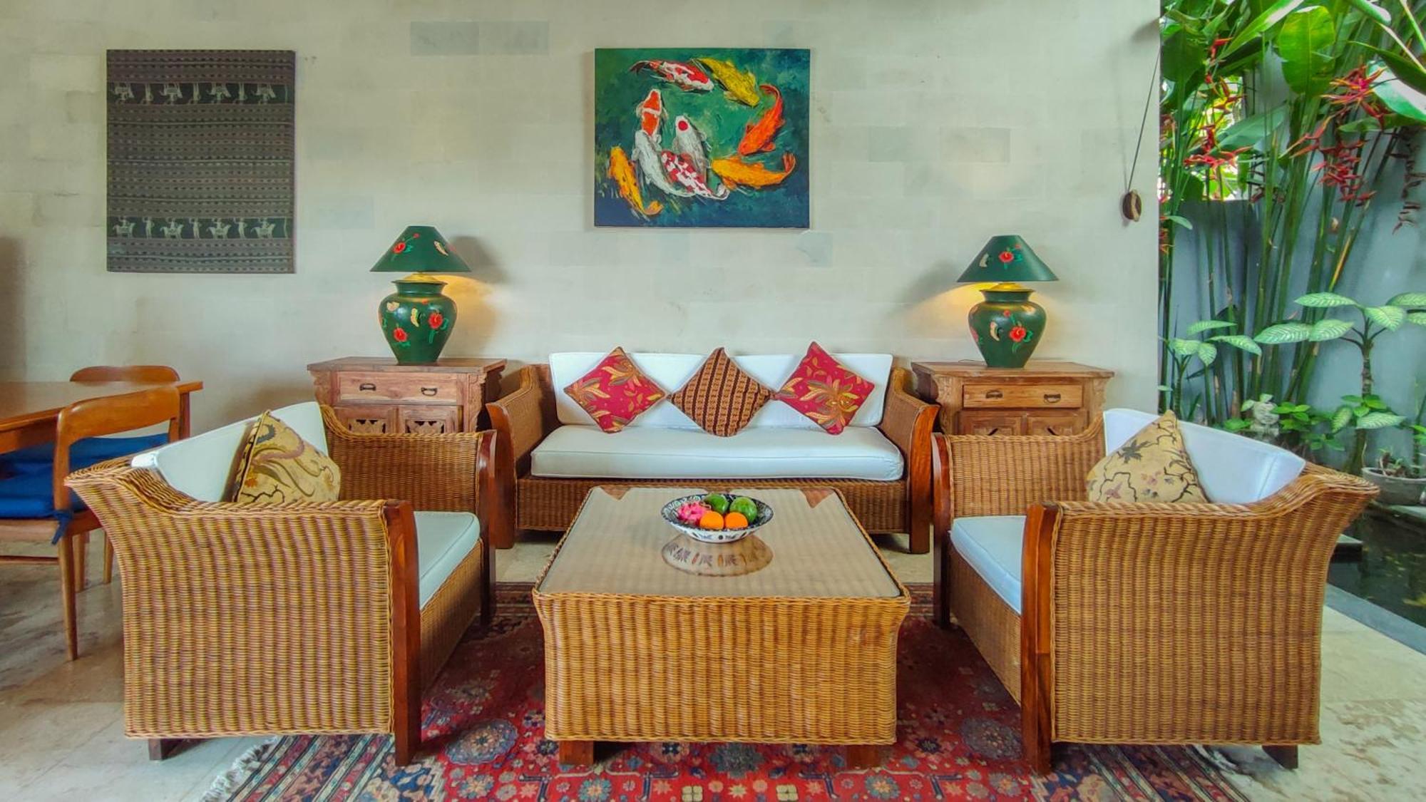 Villa Maya Ubud, Peaceful Rice Field View ภายนอก รูปภาพ