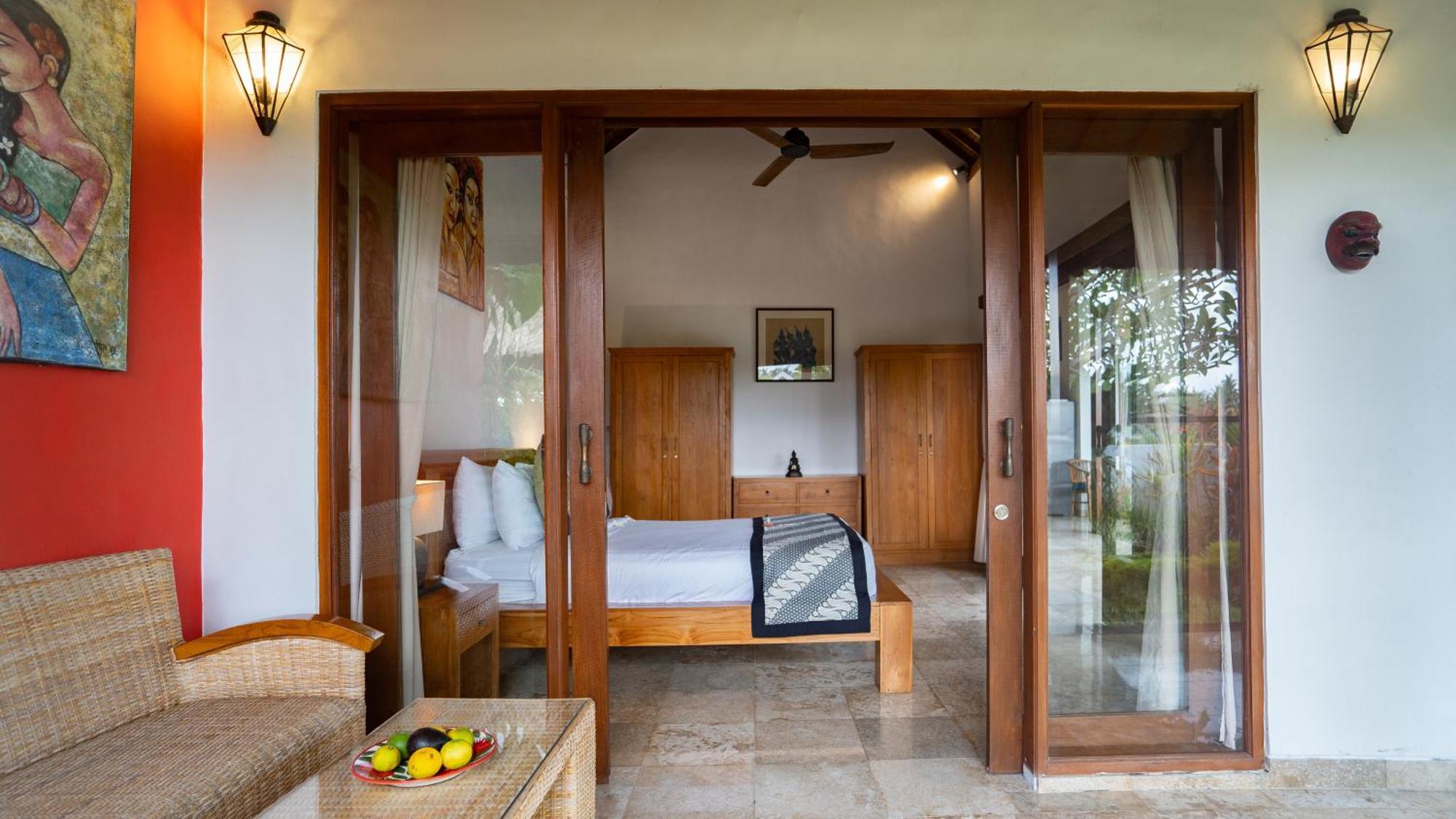 Villa Maya Ubud, Peaceful Rice Field View ภายนอก รูปภาพ