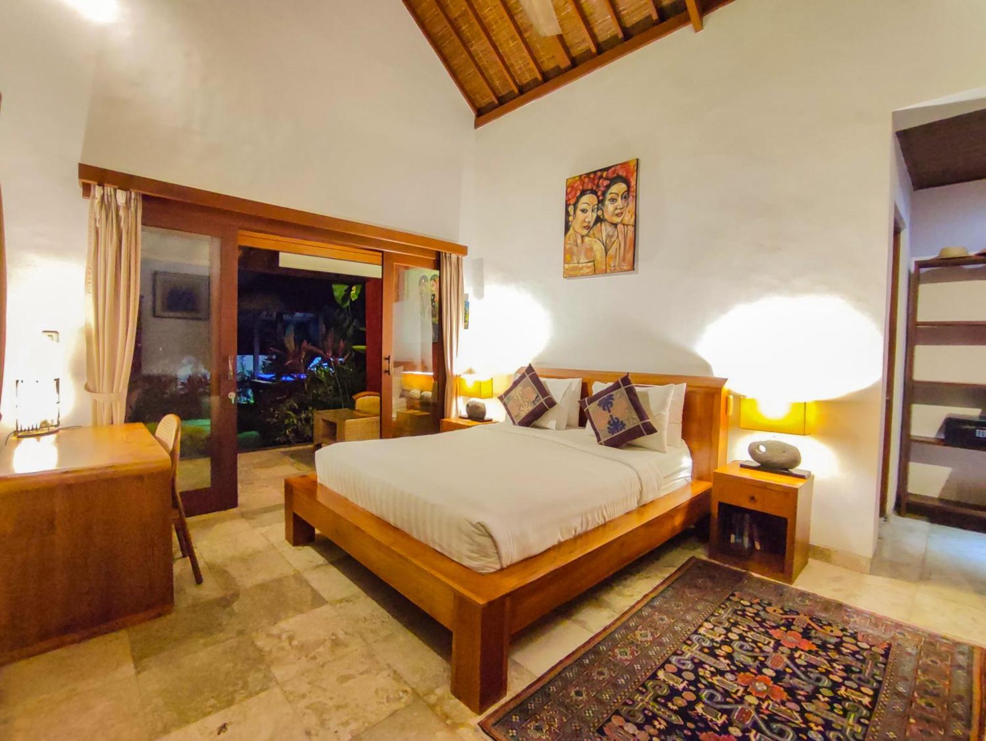 Villa Maya Ubud, Peaceful Rice Field View ภายนอก รูปภาพ