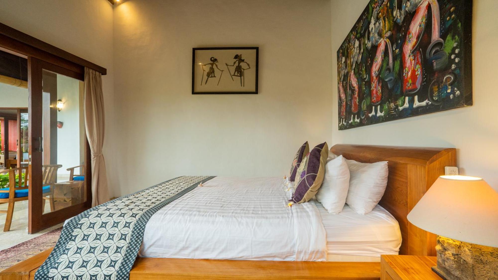 Villa Maya Ubud, Peaceful Rice Field View ภายนอก รูปภาพ