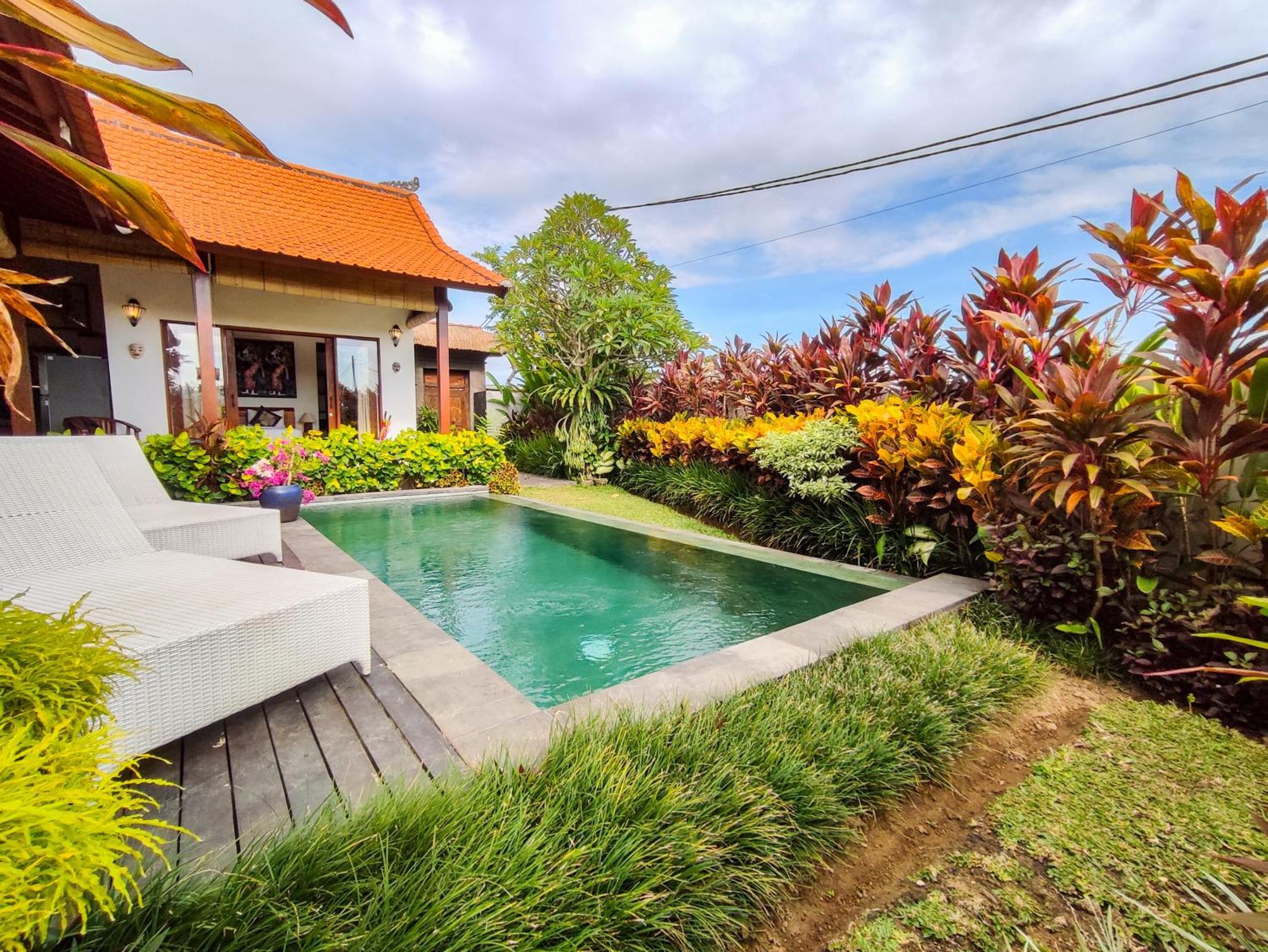 Villa Maya Ubud, Peaceful Rice Field View ภายนอก รูปภาพ