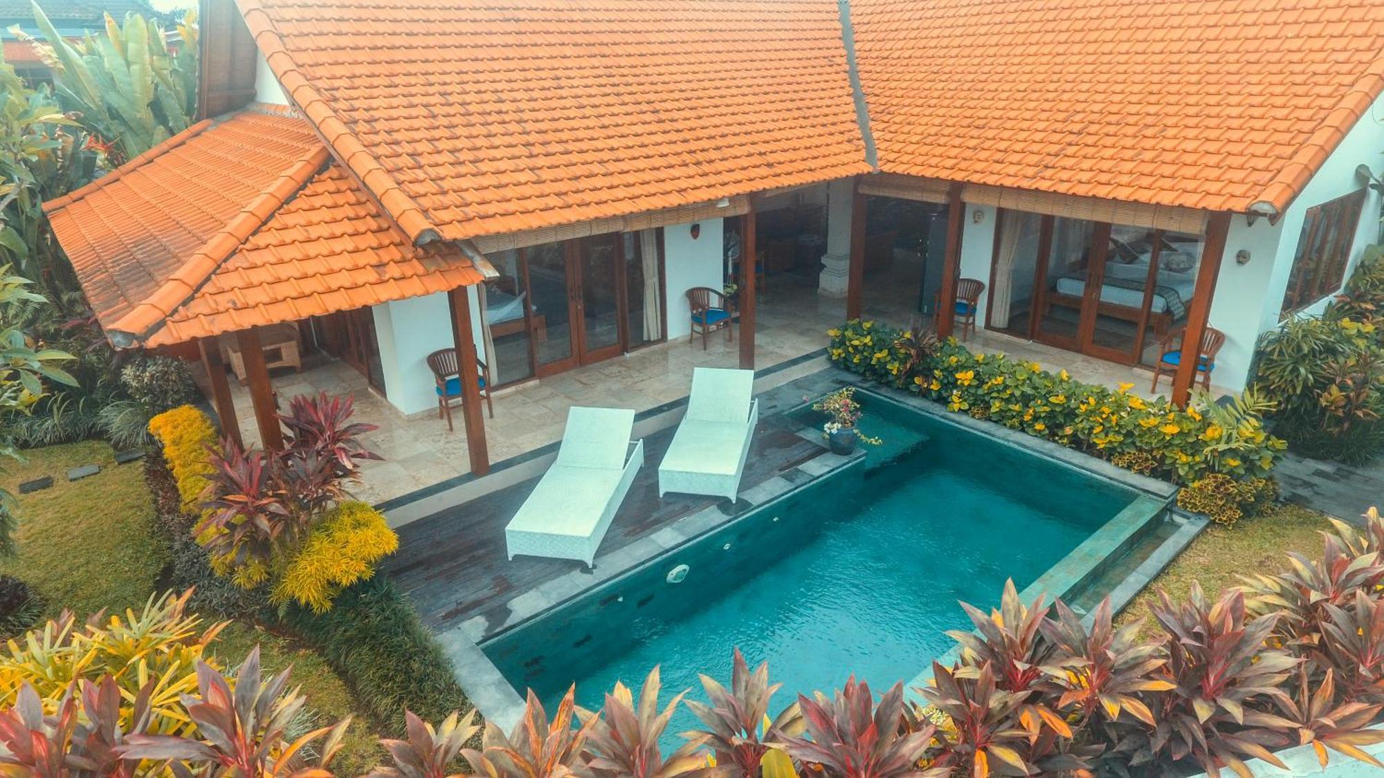 Villa Maya Ubud, Peaceful Rice Field View ภายนอก รูปภาพ