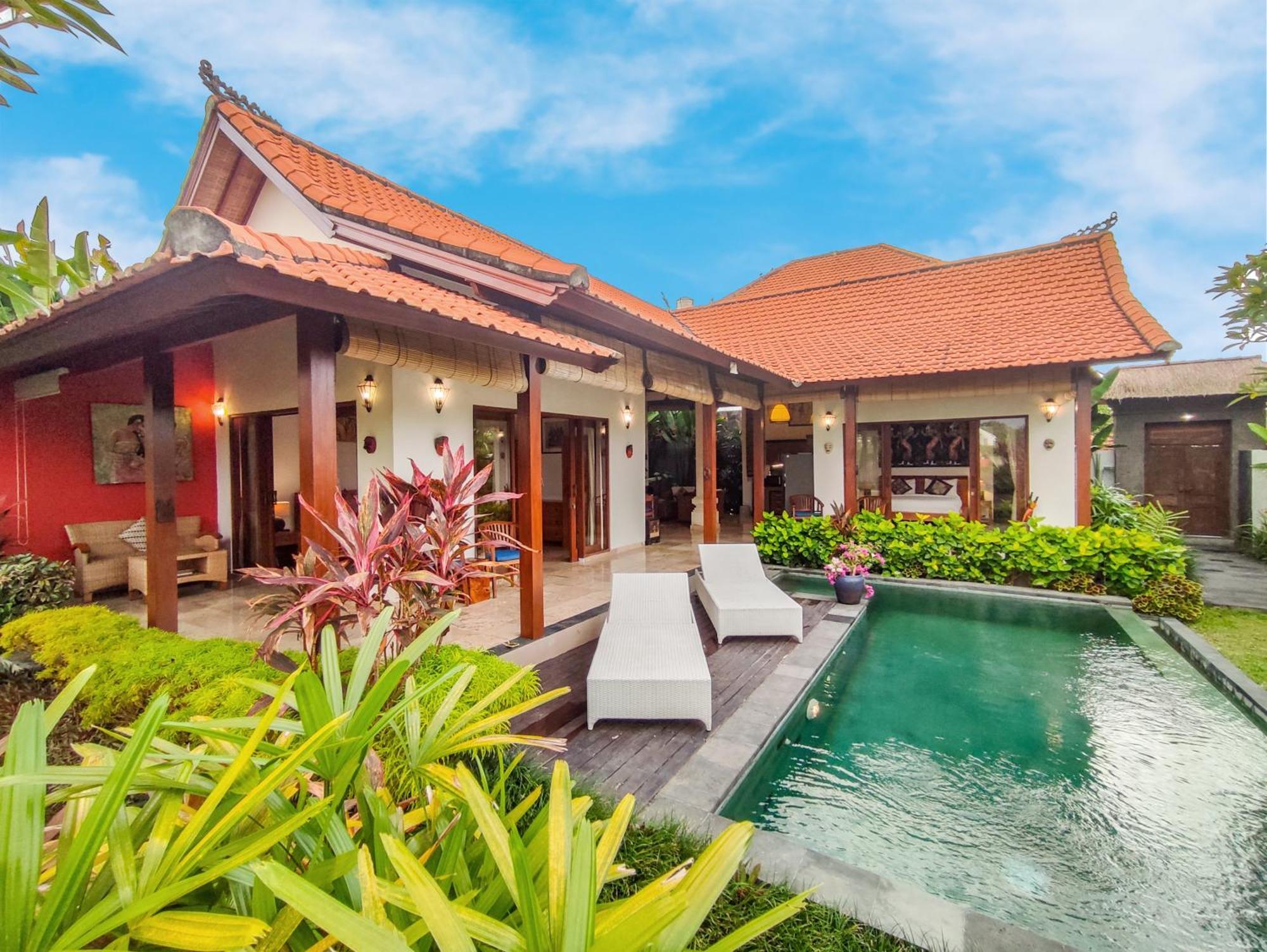 Villa Maya Ubud, Peaceful Rice Field View ภายนอก รูปภาพ