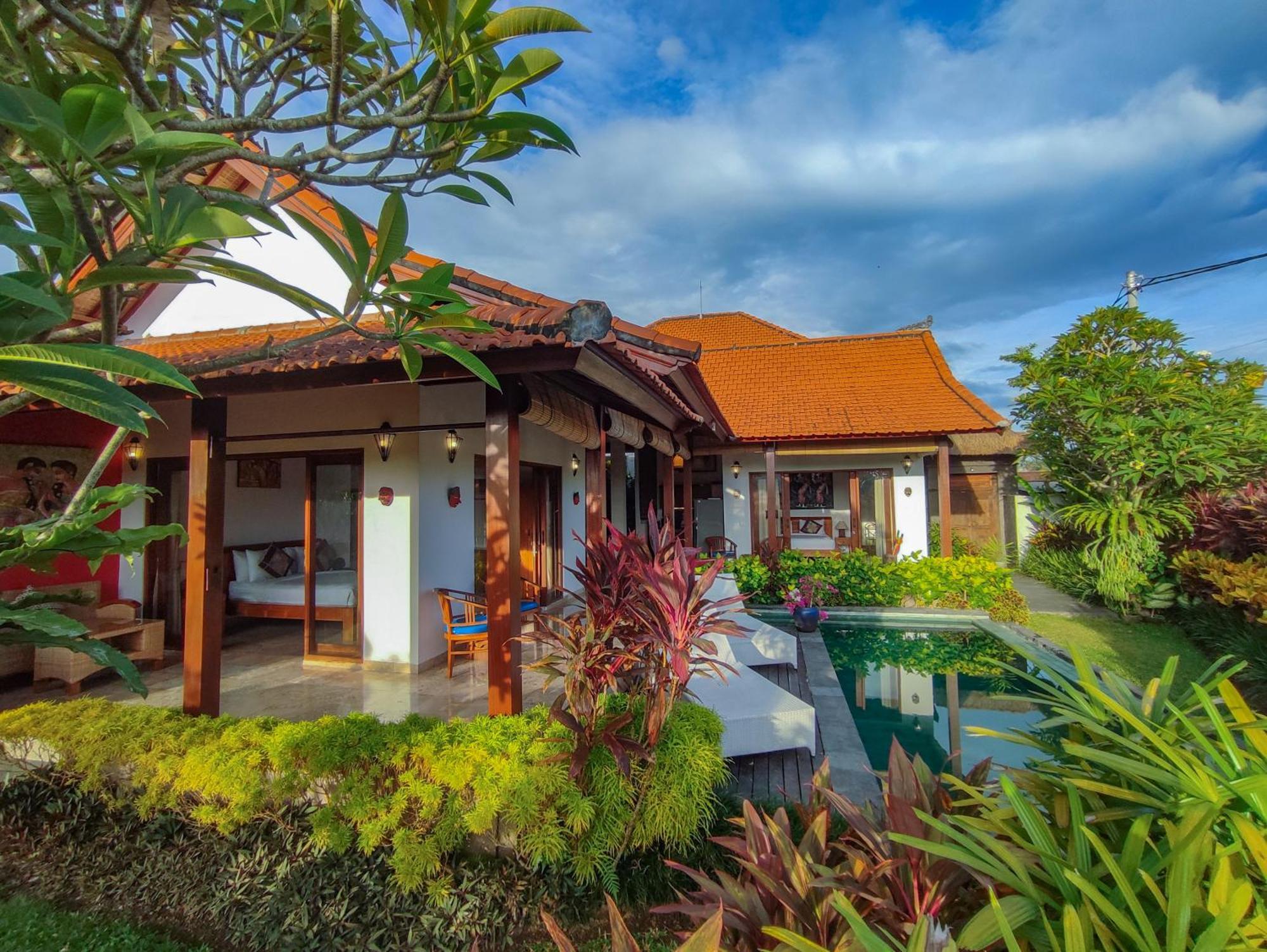 Villa Maya Ubud, Peaceful Rice Field View ภายนอก รูปภาพ