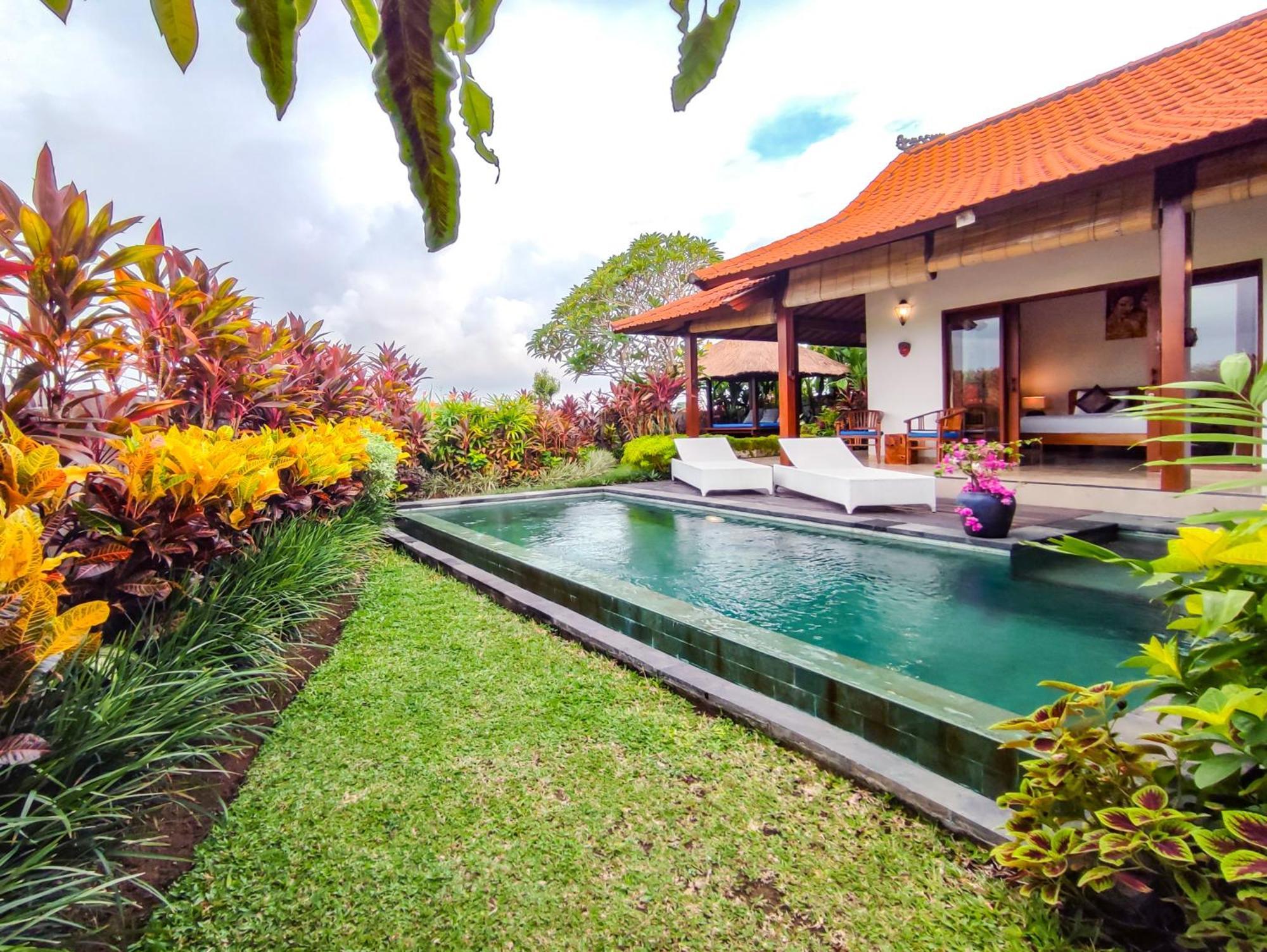 Villa Maya Ubud, Peaceful Rice Field View ภายนอก รูปภาพ